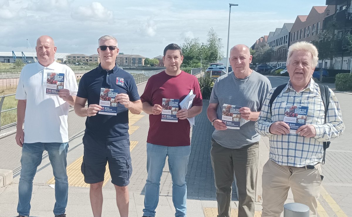 Our team is campaigning in North Kent right now! The response they are getting is very positive. 

Join the political fightback 👇

Britishdems.co.uk