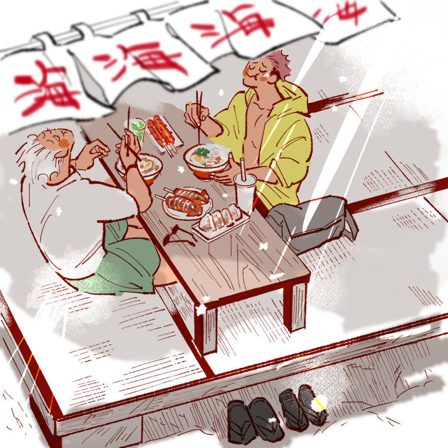 ______6m's tweet photo. 【五悠】⑧月も余裕でウミ https://t.co/B0cynjRWI5
