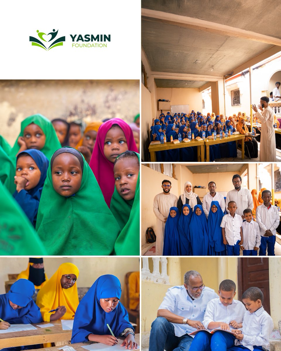 A school in every village. A future for every child. 🏫❤️

Support our Mission, Donate Now!
yasminfoundation.com/donation/