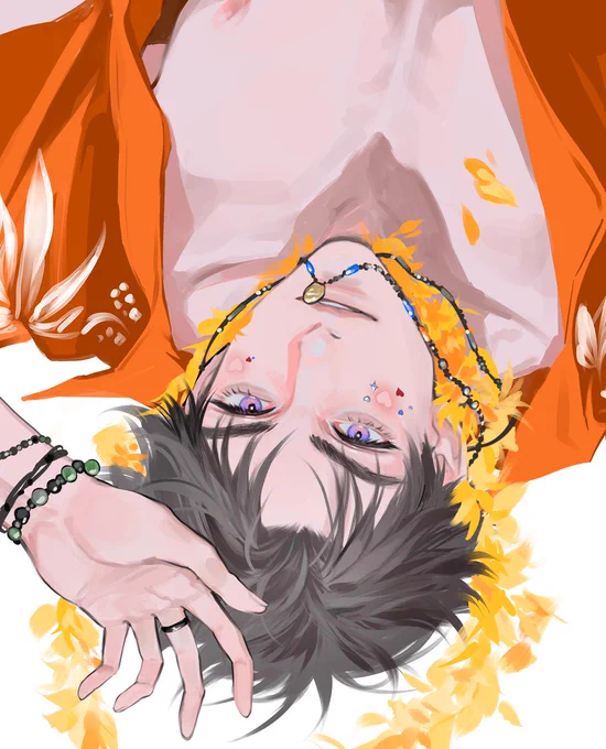#caleb #LoveandDeepspace #夏以昼 #マヒル #恋と深空 #恋と深空二次創作