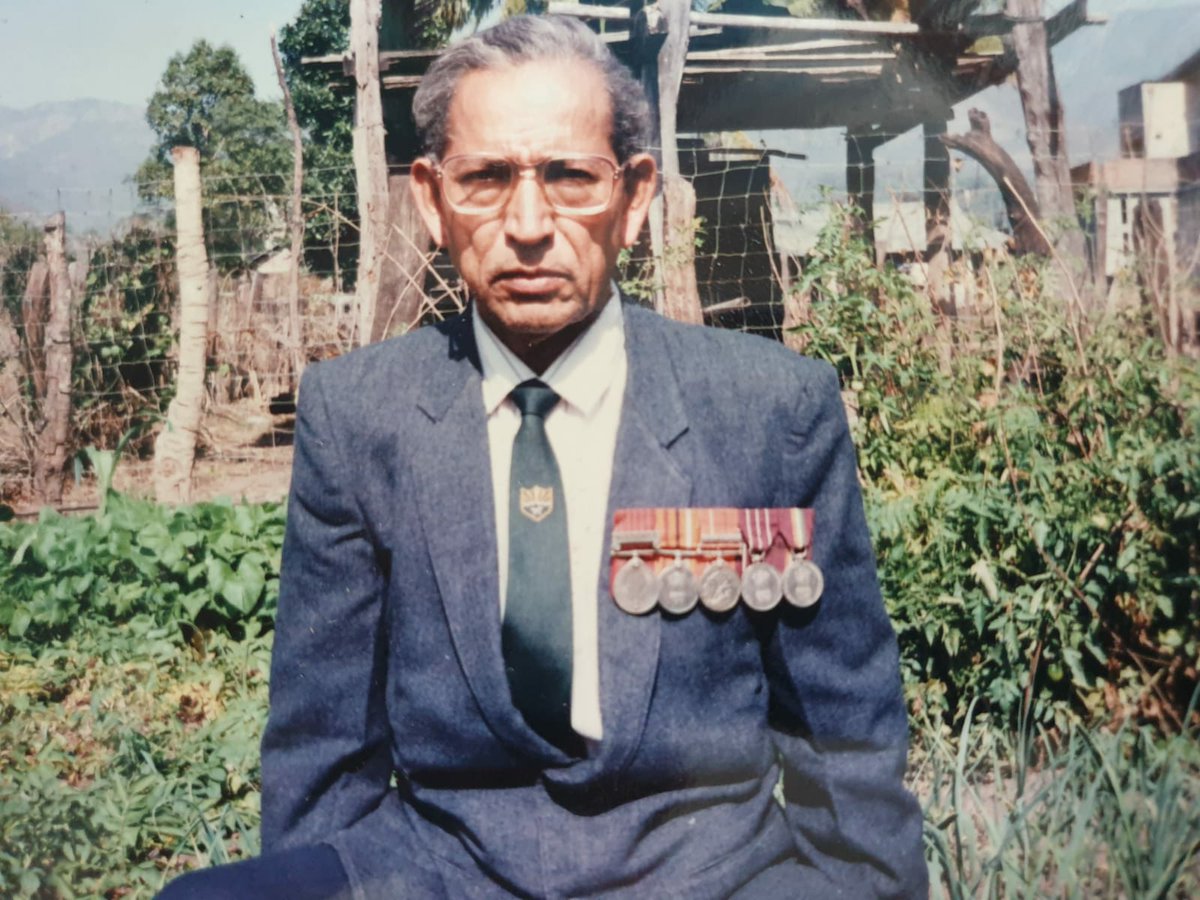 My father is:

My mentor, my life philosopher, my pillar of strength, and my role model! What I have become is simply the foothill of your greatness!

बुबा,
हजुरको काखमा बस्न पाईराखुँ ।