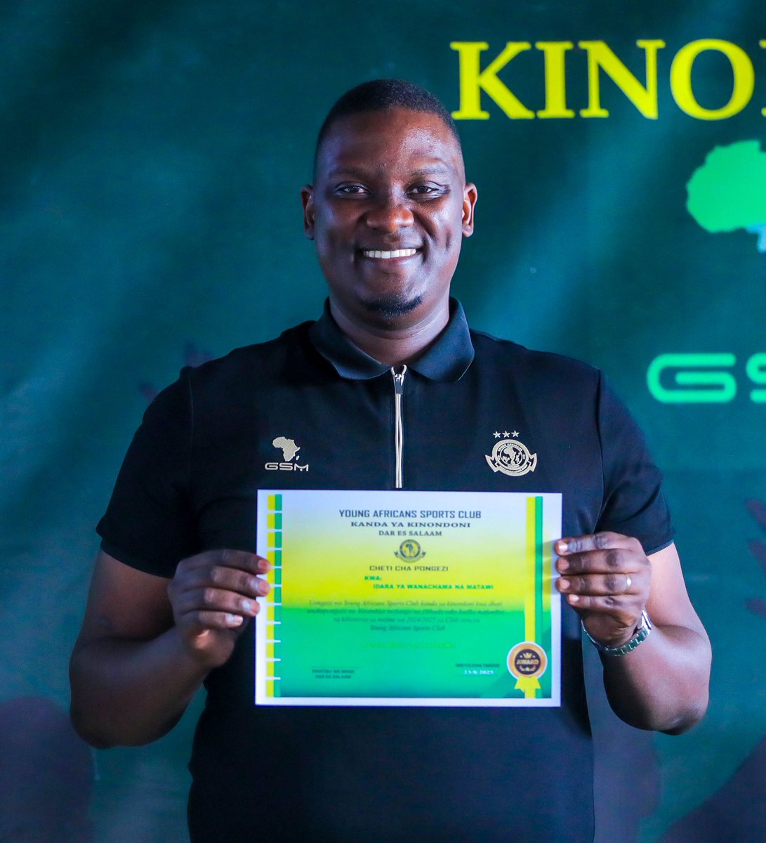 “Tukiongeza kasi ya TOFALI LA UBINGWA basi tunajiwekea mazingira mazuri kushinda UBINGWA WA AFRIKA” Ibrahim SAMWEL - Mkurugenzi wa Masoko, Mashabiki na Matawi