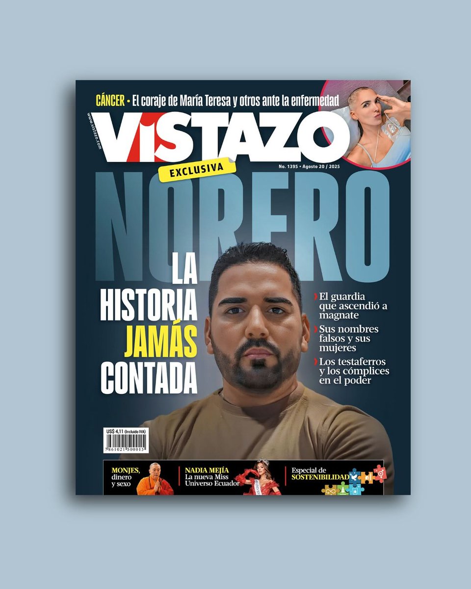 Revista Vistazo tweet media