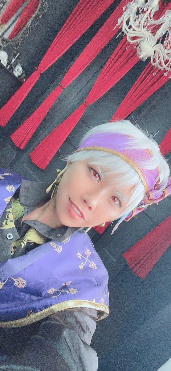 🦦式典服供養してきた〜たのしかったいっぱいコスしたい気持ちになった🤟