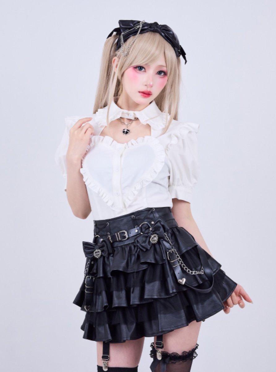 Skirt ミニスカート Volume / Frill QOOZA IMVAL
