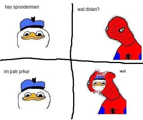 Surpize!!! <a href="/DolanDuckSol69/">Dolan Duck</a>