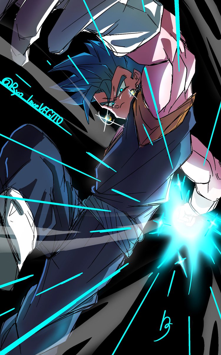 Ryo_loveVEGITO's tweet image. #フォロワー1万以下の神絵師発掘したい