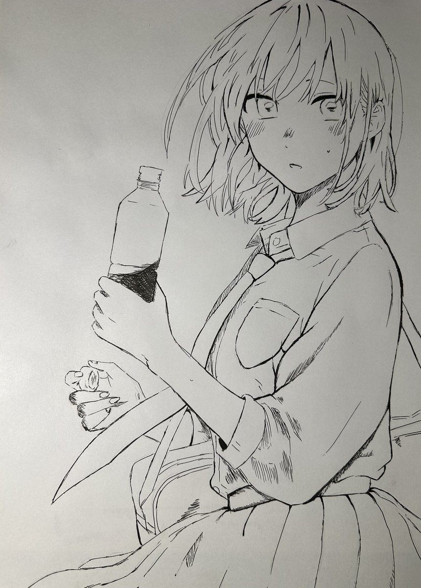 j’ai dessiné Chinatsu