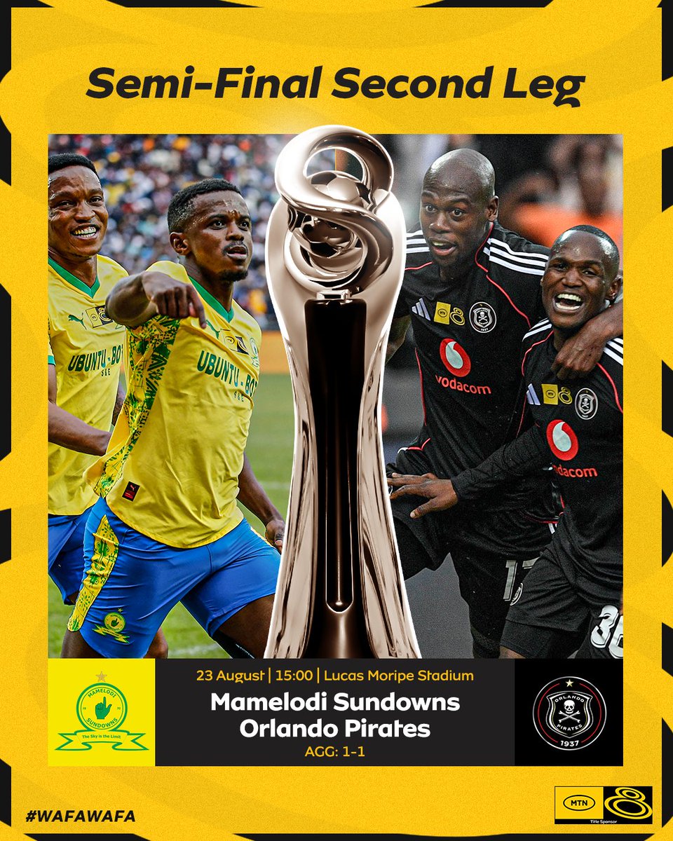 𝙏𝙝𝙞𝙨 𝙞𝙨 𝙝𝙤𝙬 𝙩𝙝𝙚 𝙩𝙬𝙤 𝙩𝙚𝙖𝙢𝙨 𝙡𝙞𝙣𝙚 𝙪𝙥!!

👆 Mamelodi Sundowns XI:

Williams, Zuko, Kekana, Cupido, Lunga, Mokoena, Allende, Adams, Sales, Rayners, Matthews.

☠️ Orlando Pirates XI:

Chaine, Sebelebele, Seema, Mbokazi, Hotto, Nduli, Mbatha, Appollis,