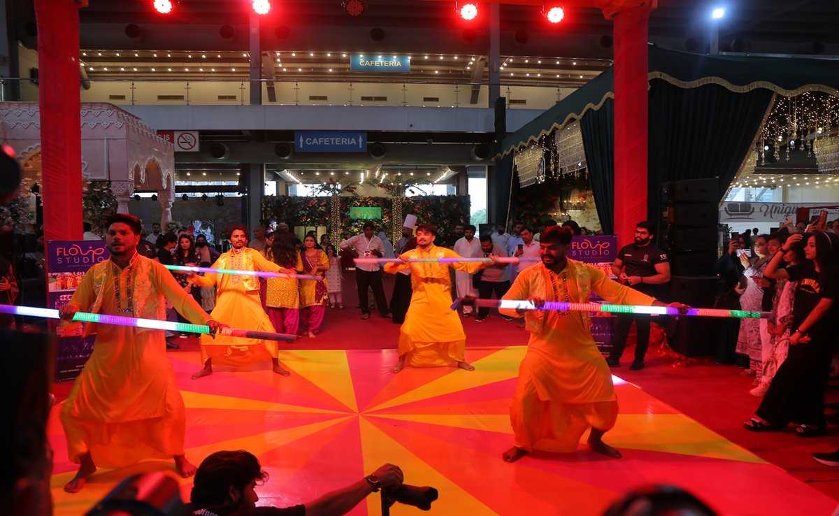 CentresExpo's tweet photo. Shadiyana Wedding Bazaar
Start date Aug 23, 2025
End date Aug 24, 2025
Timings: 2:00PM to 10:00PM
Venue: Exhibition Hall#1
Glimpses of the Day-1
#Shadiyana #weddingbazaar #shadikitayari #bigfatwedding #weddingpreparations #weddingdiaries #shadi #engagement #nikah #walima #baraat https://t.co/W4NUHTCFs4