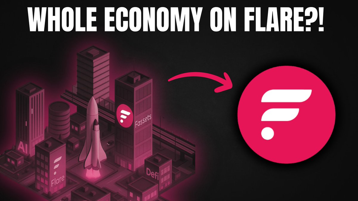 🚨 Flare’s Use Cases Are MASSIVE!! The Only Blockchain That Does It ALL. ☀️

Watch this video and realize that FAssets are just a fraction of what <a href="/FlareNetworks/">Flare ☀️</a> is capable of.. 

YOU'LL BE SHOCKED! ⬇️

🔗youtu.be/hhmB8fgVIow?si…