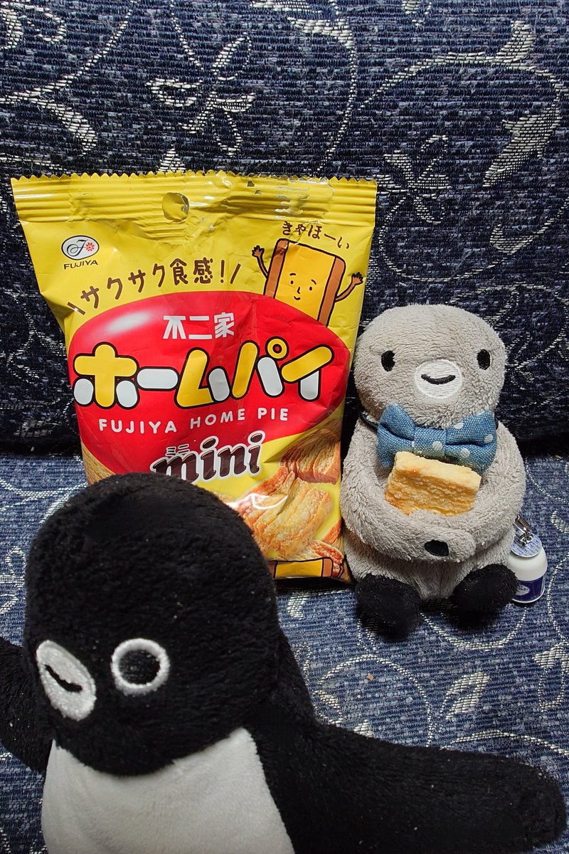 今日のおやつ発表ペンギン！