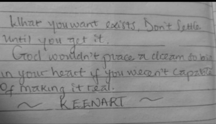 There is never enough time to do everything but there is always enough time to do the most important thing. You have a life, so focus on you until the focus is you 😌