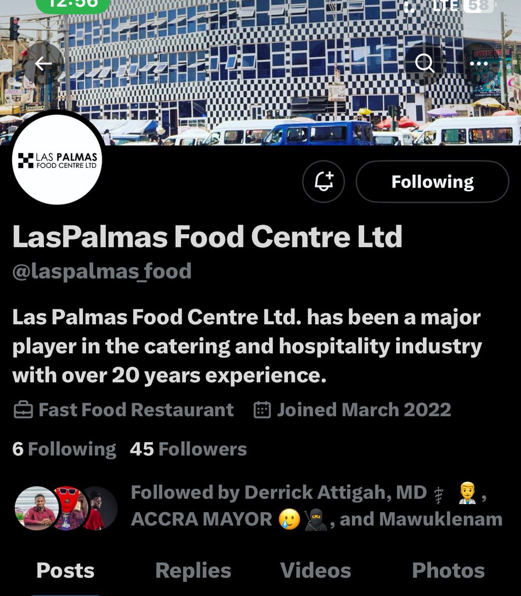 Wilson Tenkorang ♒ (@wilson_trendit) on Twitter photo Las Palmas Restaurant wants me on board as their social media manager but I need to help them hit 1k followers first 🙏🔥
Kindly follow <a href="/laspalmas_food/">LasPalmas Food Centre Ltd</a> and let’s make it happen! 🙏 Las Palmas Restaurant wants me on board as their social media manager but I need to help them hit 1k followers first 🙏🔥
Kindly follow <a href="/laspalmas_food/">LasPalmas Food Centre Ltd</a> and let’s make it happen! 🙏