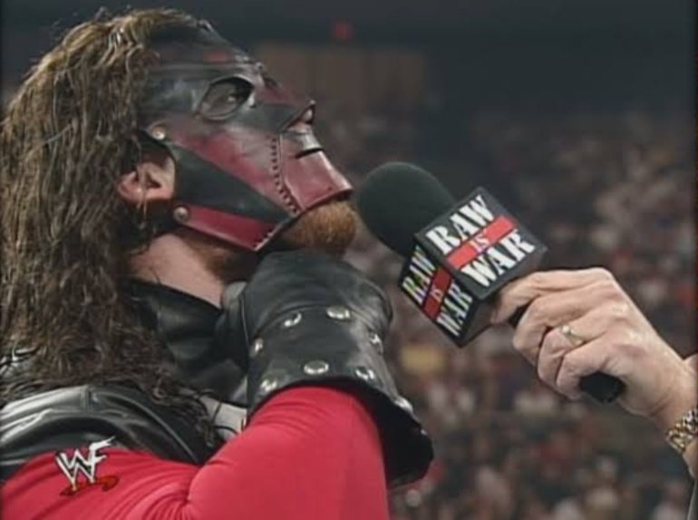 Smart move out there, huh Fury? You thought that little chokeslam made you a big man? You thought you did something? Nah, what you did was pour gasoline on a fire that was already ready to burn this whole damn place down. And now, I’m standing here,