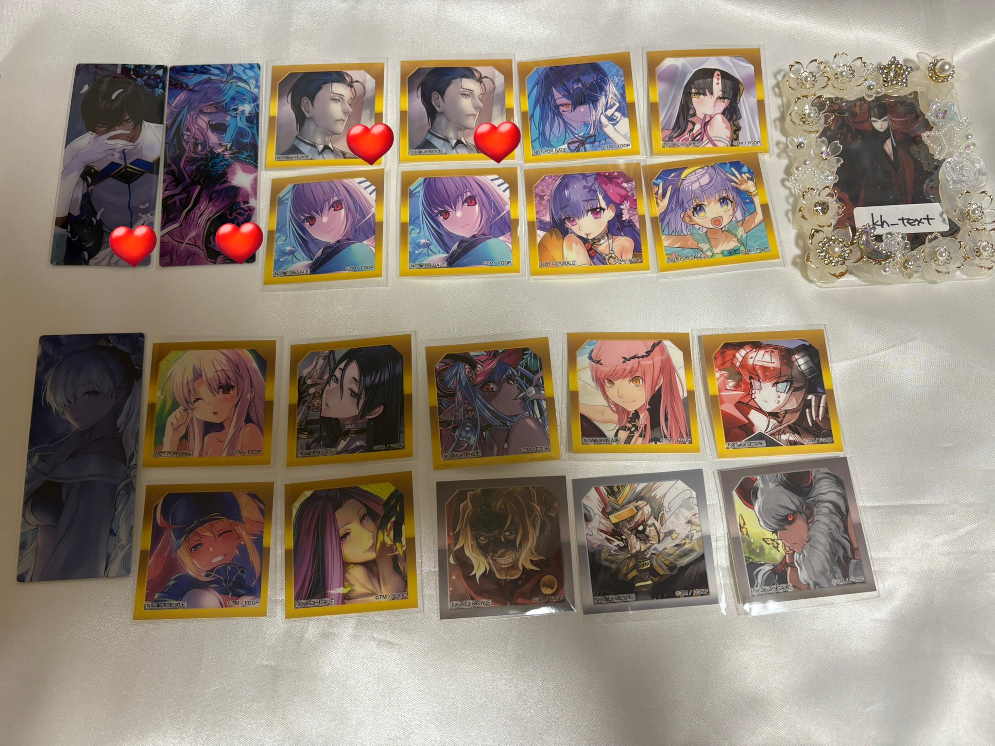 FGO 最終再臨展 編成風カード 特典ステッカー fgo 最終再臨展 編成画面風カード 特典ステッカー セット - メルカリ