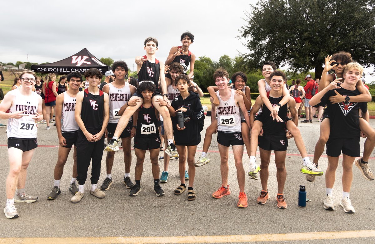 Our JV boys had strong performances at the Westlake meet yesterday led by Allen Carr 14th,  Chris Cortez 18th,  and Wyatt David 32. <a href="/CoachNateShaw/">Nate Shaw</a> <a href="/LoriMurach/">Lori Murach</a>