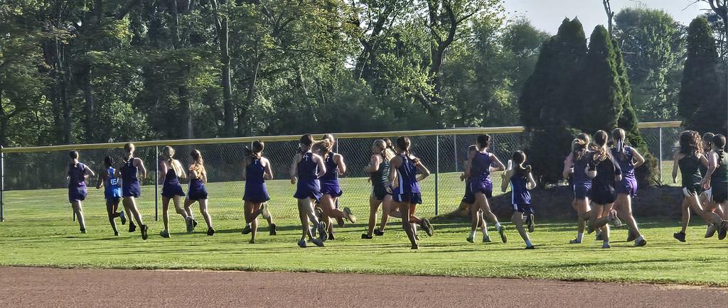 MS Girls Cross Country kicks off the season on a beautiful morning at home for their CCDS invitational.  Go Nighthawks!  <a href="/CCDS_Sports/">CCDS Athletics</a>  <a href="/CCDSHirsch/">Coach Hirsch</a>