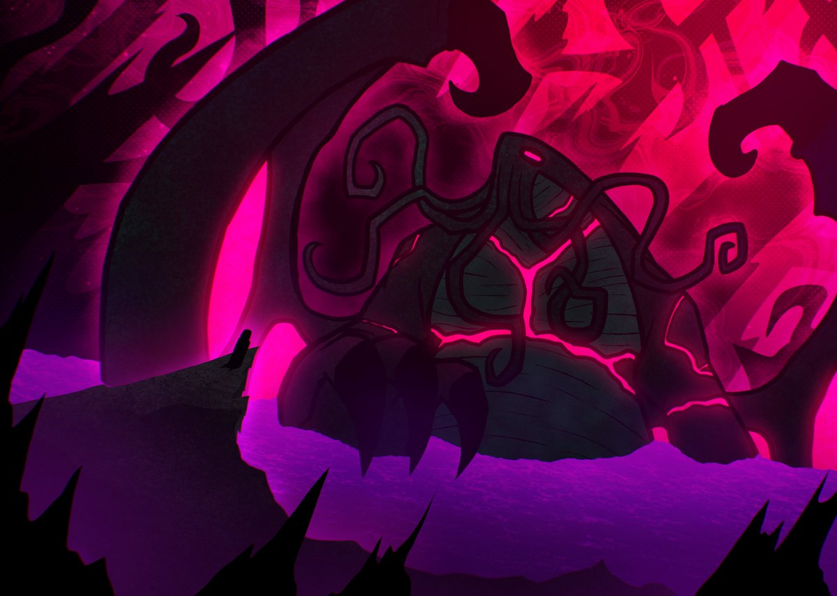 It was HP Lovecrafts bday not so long ago, Im a sucker for his stuff. So a perfect time to redraw one of my old arts of Cthulhu 

And thanks to <a href="/DioPrx/">Dio</a> for the new brushes to make this even more special