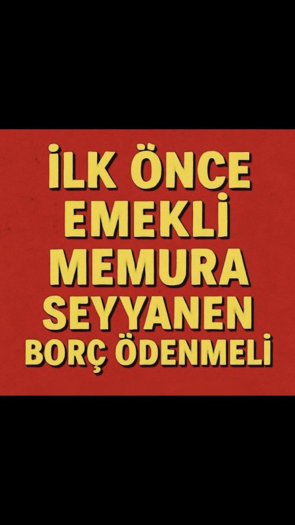 aysel elmas (@aelmas71663) on Twitter photo #EmekliMemur
#MemurEmeklisineAdalet
<a href="/RTErdogan/">Recep Tayyip Erdoğan</a>
<a href="/isikhanvedat/">Prof. Dr. Vedat Işıkhan</a>
<a href="/_aliyalcin_/">Ali YALÇIN</a>
<a href="/_cevdetyilmaz/">Cevdet Yılmaz</a>
<a href="/OnderKahveci/">Önder Kahveci</a>
<a href="/Akparti/">AK Parti</a>
<a href="/iletisim/">T.C. İletişim Başkanlığı</a>
<a href="/Kamu_Sen/">Türkiye Kamu-Sen</a> #EmekliMemur
#MemurEmeklisineAdalet
<a href="/RTErdogan/">Recep Tayyip Erdoğan</a>
<a href="/isikhanvedat/">Prof. Dr. Vedat Işıkhan</a>
<a href="/_aliyalcin_/">Ali YALÇIN</a>
<a href="/_cevdetyilmaz/">Cevdet Yılmaz</a>
<a href="/OnderKahveci/">Önder Kahveci</a>
<a href="/Akparti/">AK Parti</a>
<a href="/iletisim/">T.C. İletişim Başkanlığı</a>
<a href="/Kamu_Sen/">Türkiye Kamu-Sen</a>