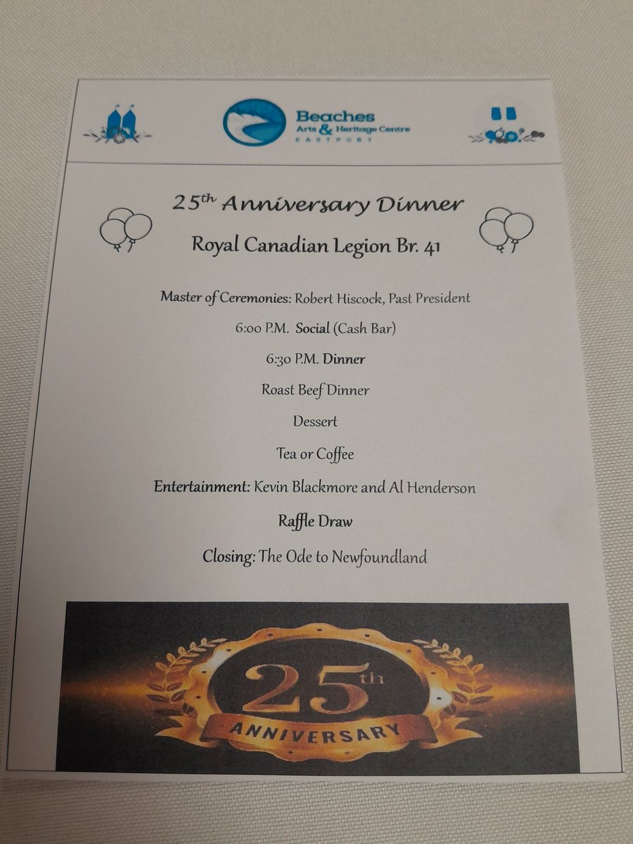 SlaneyDon's tweet image. It was great to join the Eastport Peninsula Heritage Society celebrating the 25th Anniversary of the Beaches Arts &amp;amp; Heritage Center last night.

MP Rowe presented the committee with a certificate for their outstanding efforts. 

#NLTourism #NLarts