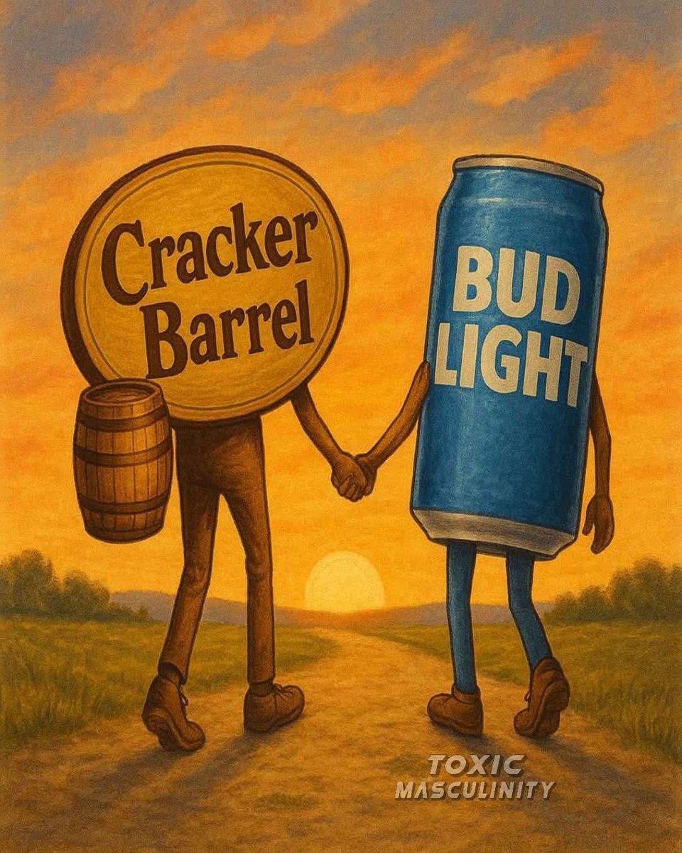 Off into the sunset together.