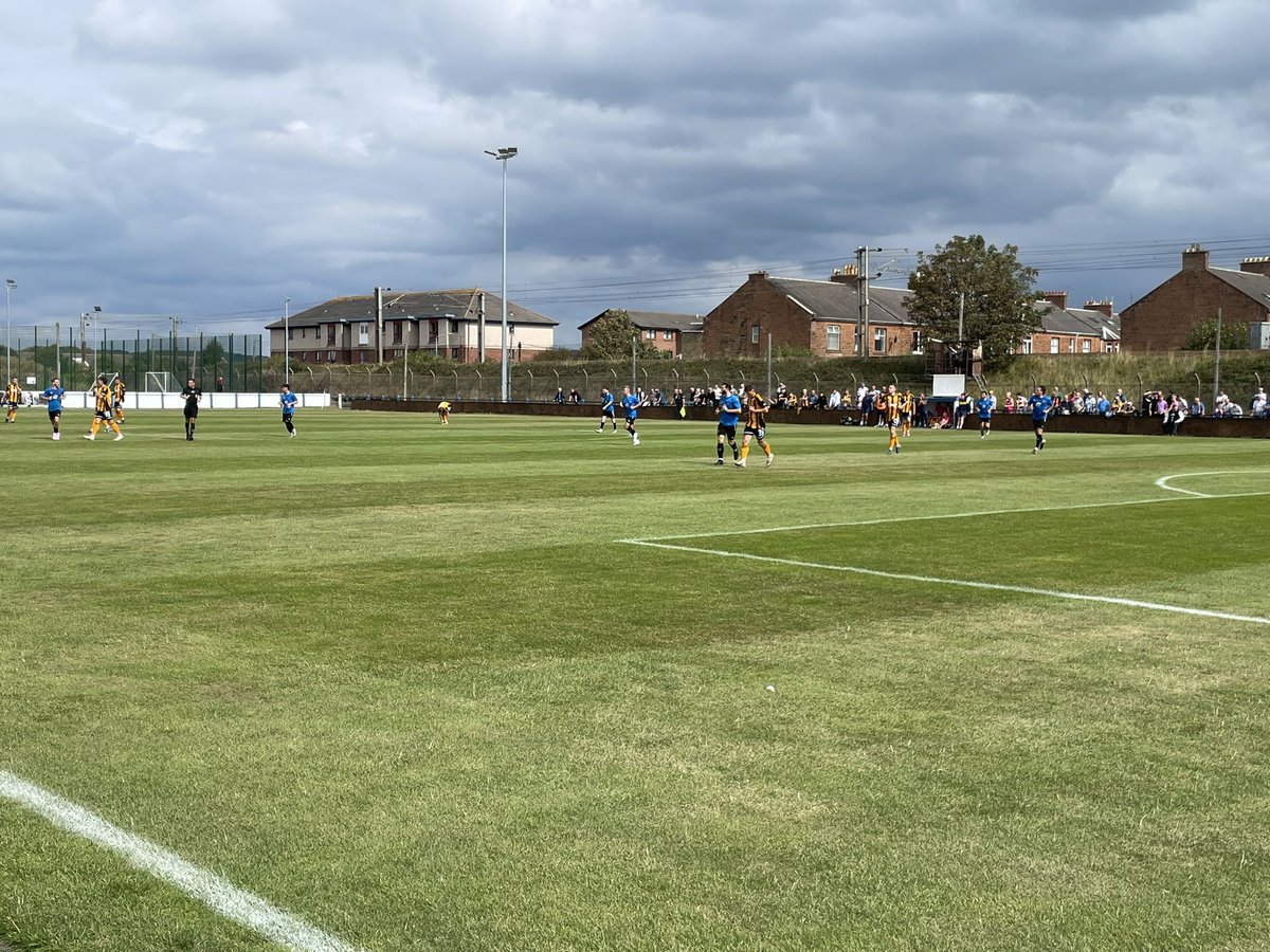 Auchinlect away at Costa Del Troon today. Scorchio!!!!