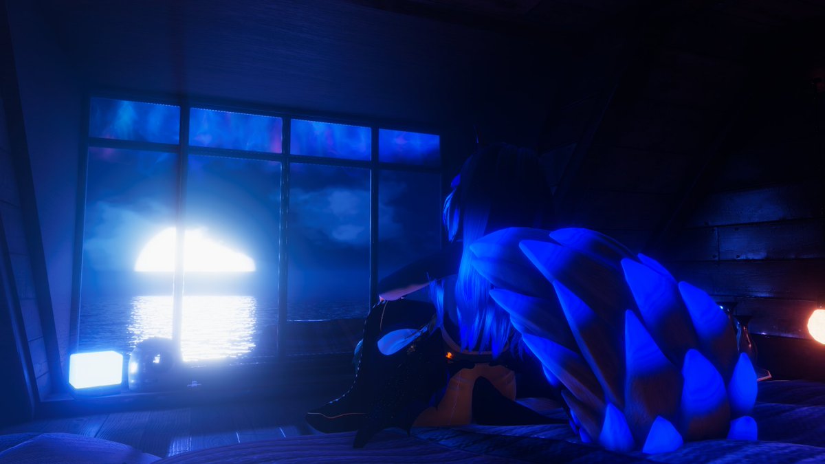 Its been a while. Hasn't it? 
I apologise for the absence of posts, a lot happened that I wont be getting into on here. Have a little something from last night as an apology <3.