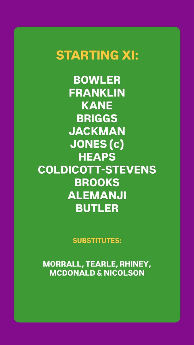 Teamsheet v <a href="/RaynersLaneFC/">Rayners Lane FC</a> ⚽️