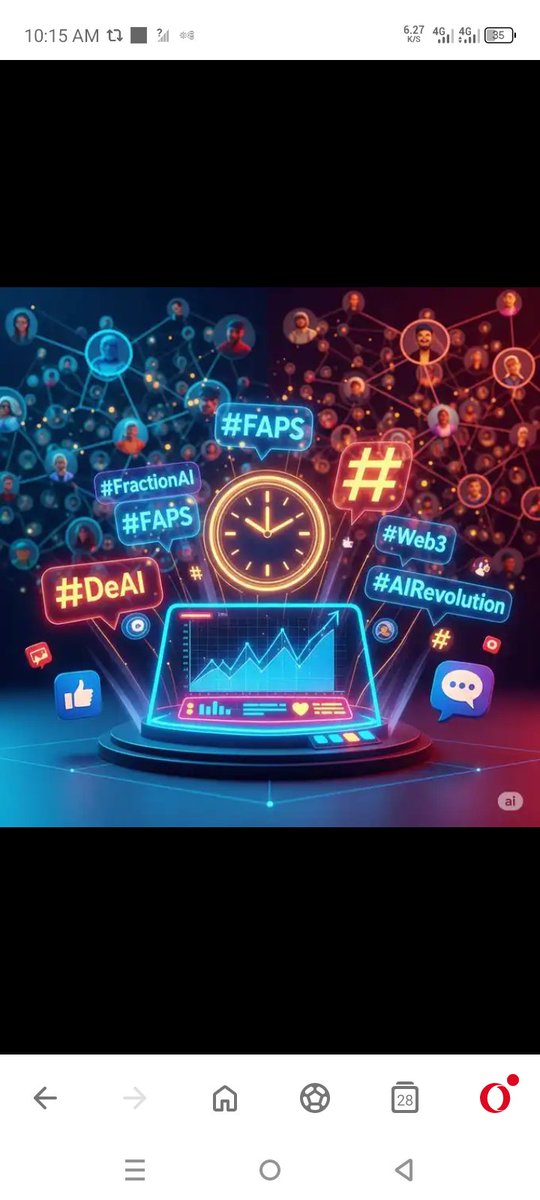 John offor | 𝔽rAI ADD (@johnoffor2024) on Twitter photo <a href="/FractionAI_xyz/">Fraction AI</a> . Fraction AI is the people’s voice.
Louder than clout.
Stronger than middlemen.
Smarter than algorithms.
And unstoppable by design. <a href="/FractionAI_xyz/">Fraction AI</a> . Fraction AI is the people’s voice.
Louder than clout.
Stronger than middlemen.
Smarter than algorithms.
And unstoppable by design.