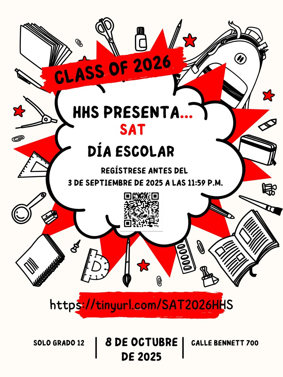 HHS Student Services tweet media