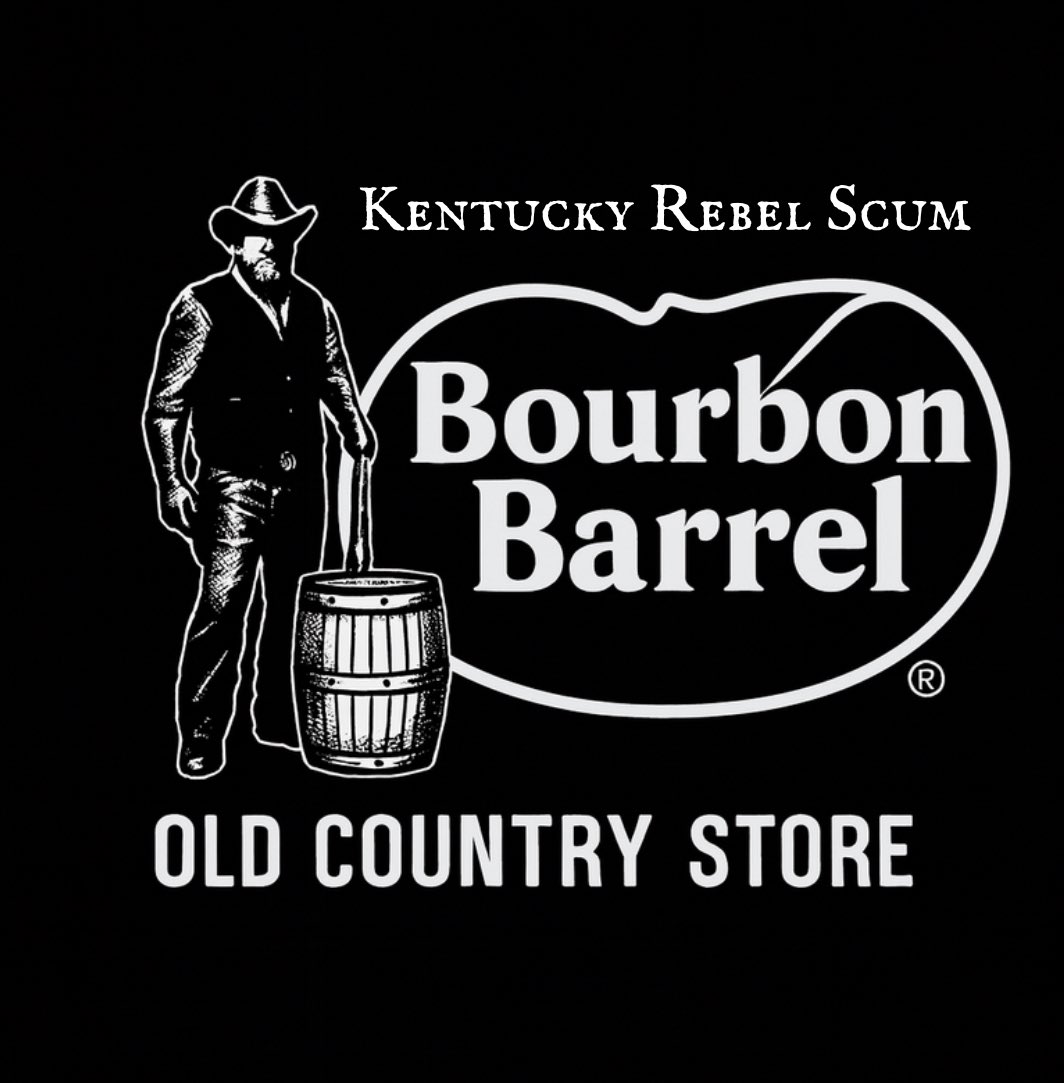 GM friends! 

While our lawyers are working on this super secret hostile corporate takeover that we can’t tell you about yet, remember that we are running a SALE on Kentucky Rebel Scum and our ENTIRE site!

15% off ALL ITEMS through Sunday!

GO GET SOME 🔥

Link below 👇