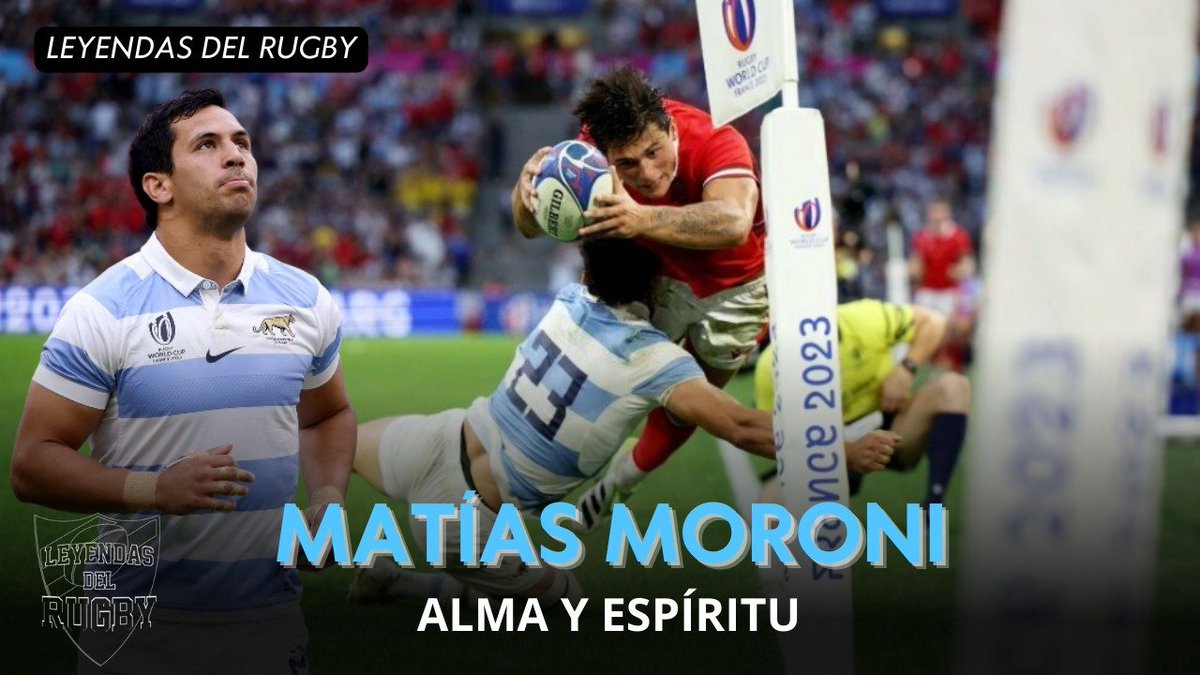 🏉Matías Moroni, alma y espíritu. Leyendas del Rugby 2025. Capítulo 3. 
youtube.com/watch?v=U9cWGM…