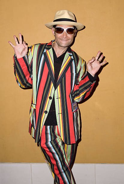 Adrian (@angryenchilada) on Twitter photo Day 324 tweeting a photo of <a href="/Corey_Feldman/">Corey Feldman</a> until he goes on the <a href="/passthegravypod/">π
ΏοΈass The Gravy</a> podcast Day 324 tweeting a photo of <a href="/Corey_Feldman/">Corey Feldman</a> until he goes on the <a href="/passthegravypod/">π
ΏοΈass The Gravy</a> podcast