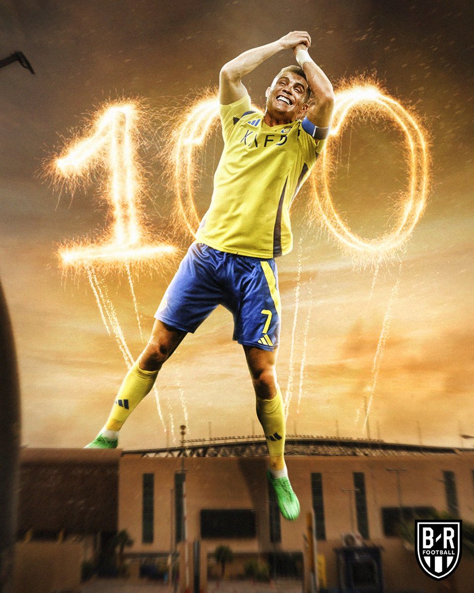 1️⃣0️⃣0️⃣ goals for Al-Nassr.

Yet another landmark for 40-year-old Cristiano Ronaldo 🐐