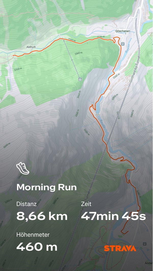 Deadlast aber 5:30 schneller als letztes Jahr ist fine