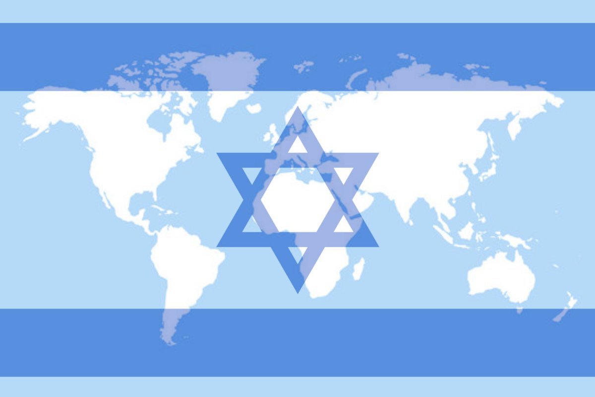 Israel if it created using land from counties that persecuted jews