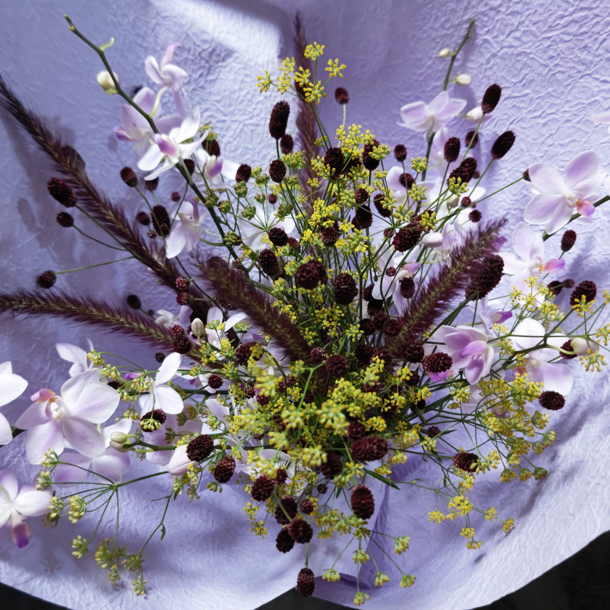 小学生の頃、僕が学校へ持って行く為に庭の花を束ねると母は「私がほしいわ」「私がプレゼントして貰えたら幸せ」と言ってくれた。その言葉が僕の安心できた場所だったんだと今になるとわかる。「オカマ」「気持ち悪い」とからかわれてもその場所があったからやってこれた。そして今日も母に花を届けた
