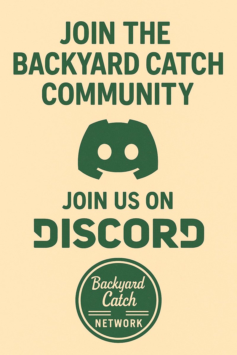 🚨 Big news, College Football fans 🚨

The Backyard Catch Community is officially live on Discord! 🏈🔥

✅ CFB talk all week long 
✅ Talk rankings, predictions &amp; breaking news
✅ National Conversation + Clemson Corner 
✅ Family-friendly, all fans welcome

Join free today ⬇️