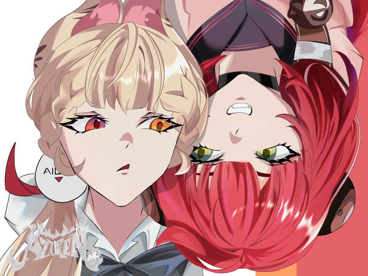 Azure_renn's tweet photo. Spook Shack duo ❤❤❤

Yuzuha 🦝 x Alice 🐰

#zzzero #ゼンゼロ #UkinamiYuzuha #AliceThymefield #Fanarts https://t.co/kwVxMj9r5U