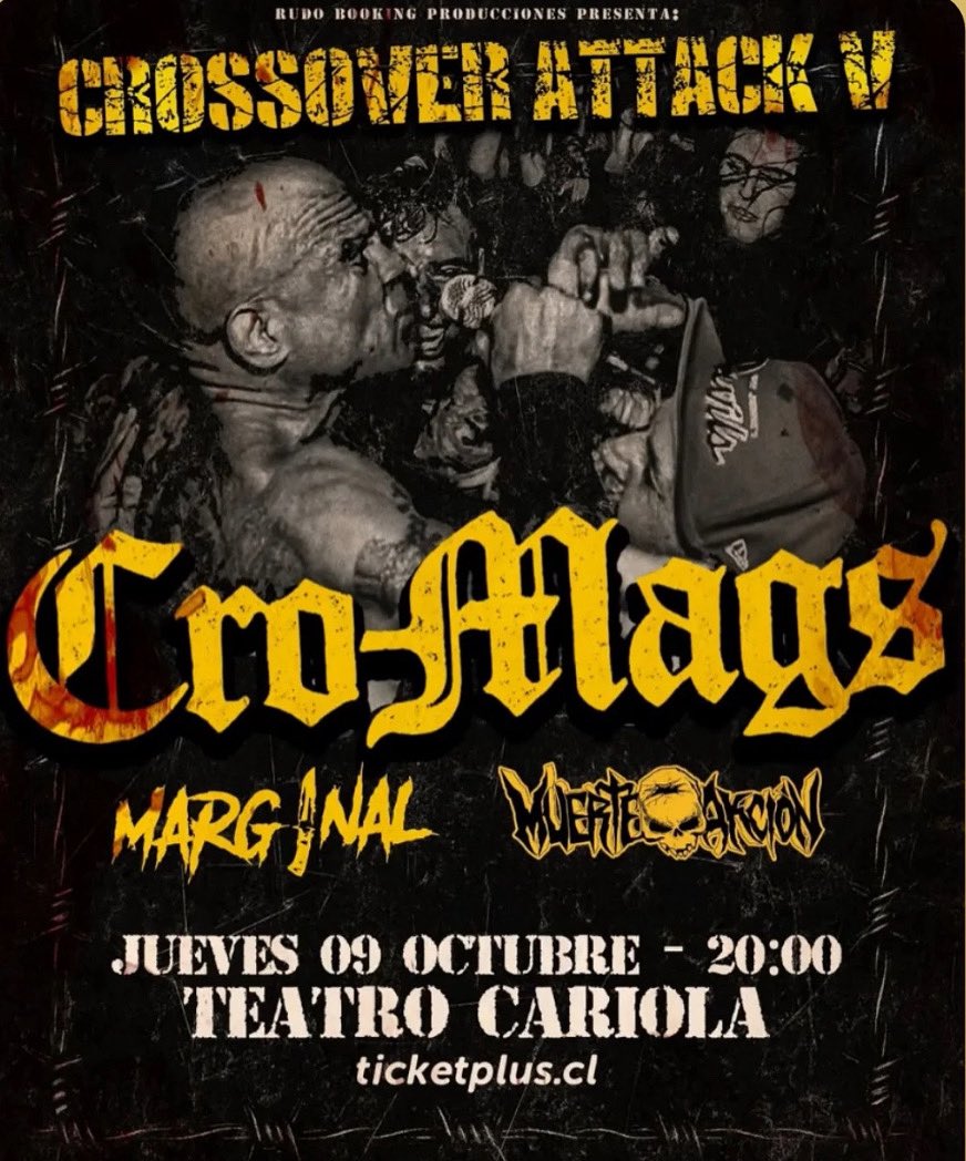 This is happening!!! 🔥🔥🔥🔥🔥🔥🔥#cromags #cromags2025 #cromagslive #chile 💥