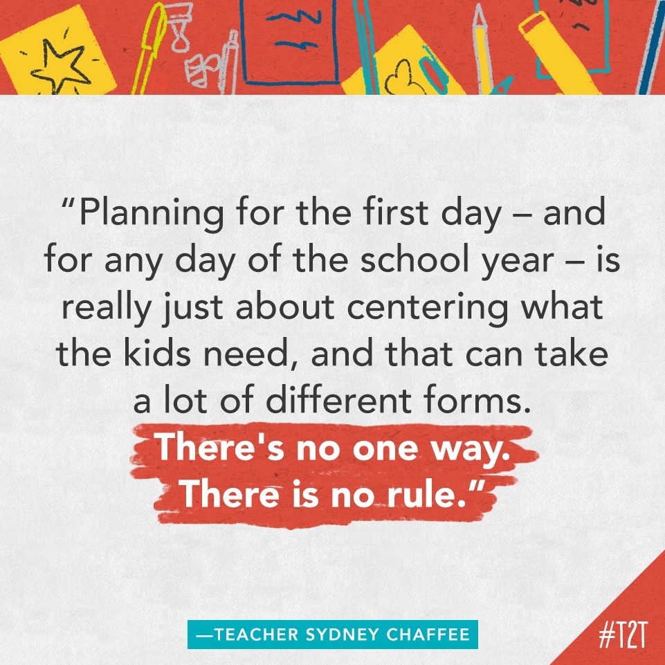If your Ss' needs and identities are at the ❤️ of your practice, you're doing it right – even if it looks a little different from how other Ts are doing it, says T <a href="/SydneyChaffee/">Sydney Chaffee</a>!

More here: teacher2teacher.education/2021/09/09/the…