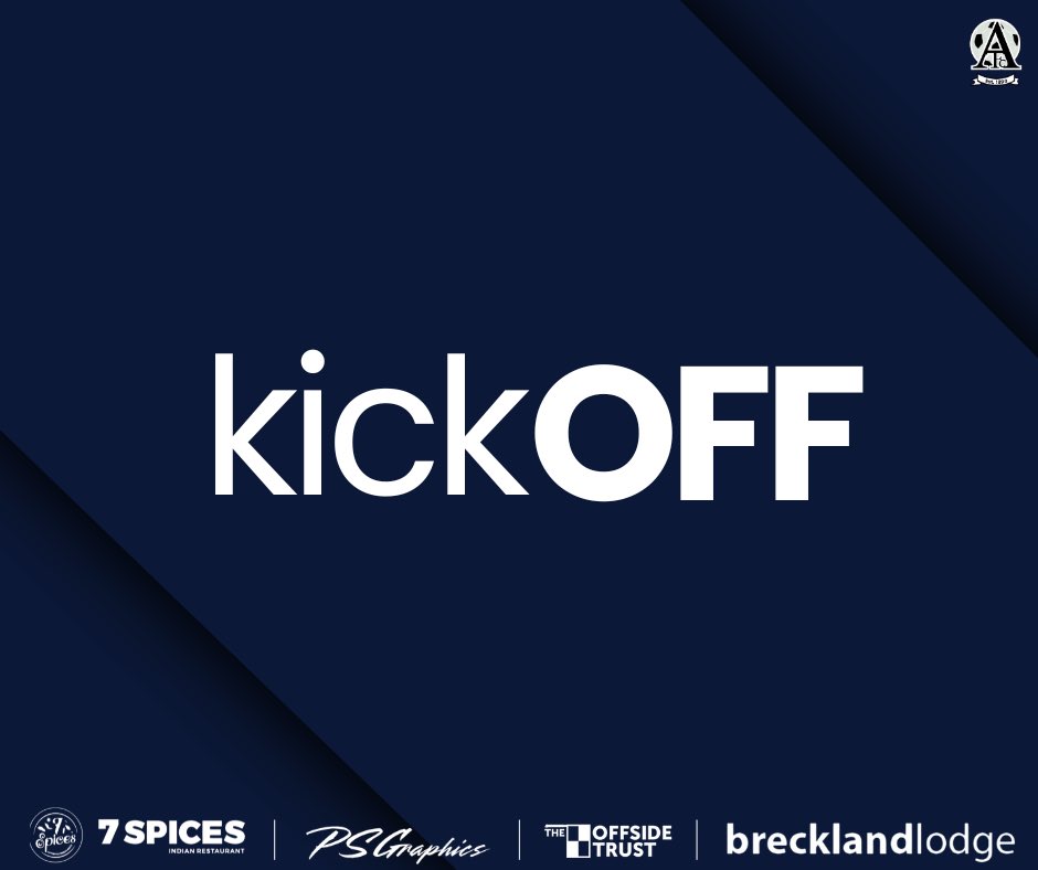 We’re underway….