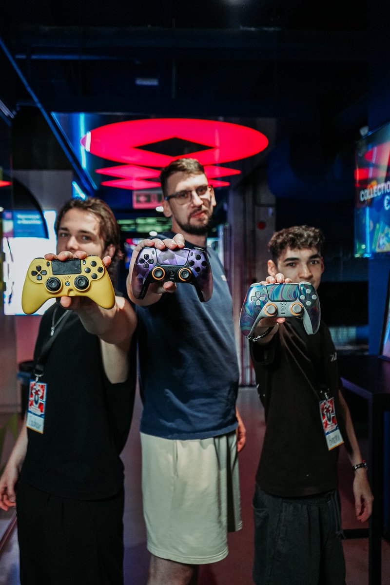 PLATRivals's tweet image. ✨ Huge thanks to @ScufGaming for your support and partnership at PLATRIVALS LAN Party III! 🔥
Once again, we could count on your passion and dedication to gaming  you brought even more energy and professionalism to the event. 🎮💥
 @benzeiiii  @roocket__  @ZacharCBA