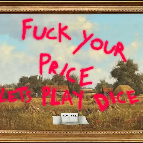 SuperRareBot's tweet image. ✧ Gamble &amp;amp; Vandal ✧
by @troyfitzpatric

SOLD↴
to iand787 for 0.14 ETH ($660.54)

$RARE