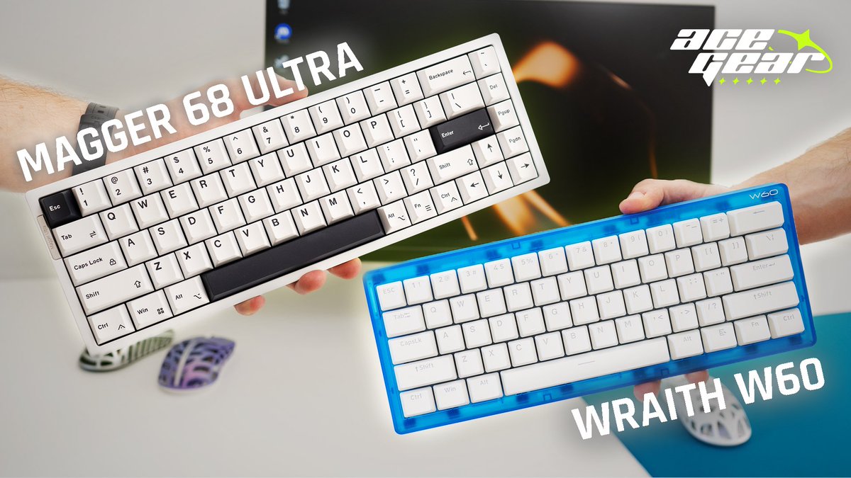 Jak cena wpływa na to co dostajemy kupując klawiaturę magnetyczną? 🤨 

Na to pytanie odpowie Wam <a href="/ZwyklyTech/">Zwykly</a> w najnowszym materiale na naszym YouTub’e zagłębiając sie w dwa topowe wybory - Wraith W60 &amp; Luminkey Magger 68 Ultra 😎