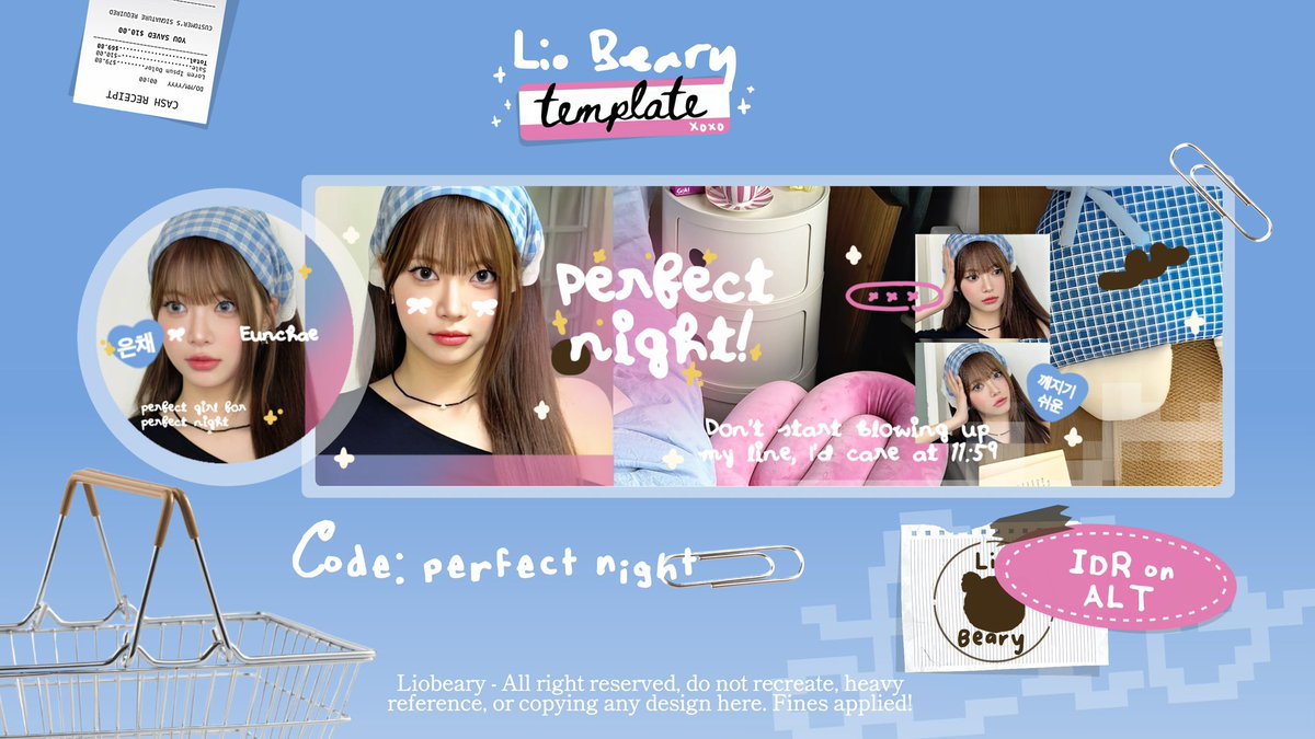 liobeary's tweet image. repost will be appreciated 🍐🐈‍⬛🥤🪡

haLLo, beariest! lio bawain 6pcs template layout IPV yang bisa kalian pulang di:

🗓️ 24 Aug 2025
⏰ 18.30 WIB
🛒 DM @liobeary

pric-e, tnc, dan lainnya ada di thread ini, terimakasih. 💬 #zonauang #zonaba template layout
