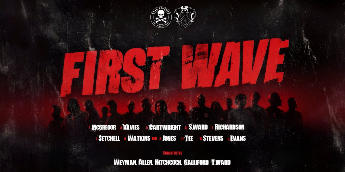 Your Pirates for this afternoon’s clash 🫡

#RBFC | #UpThePirates