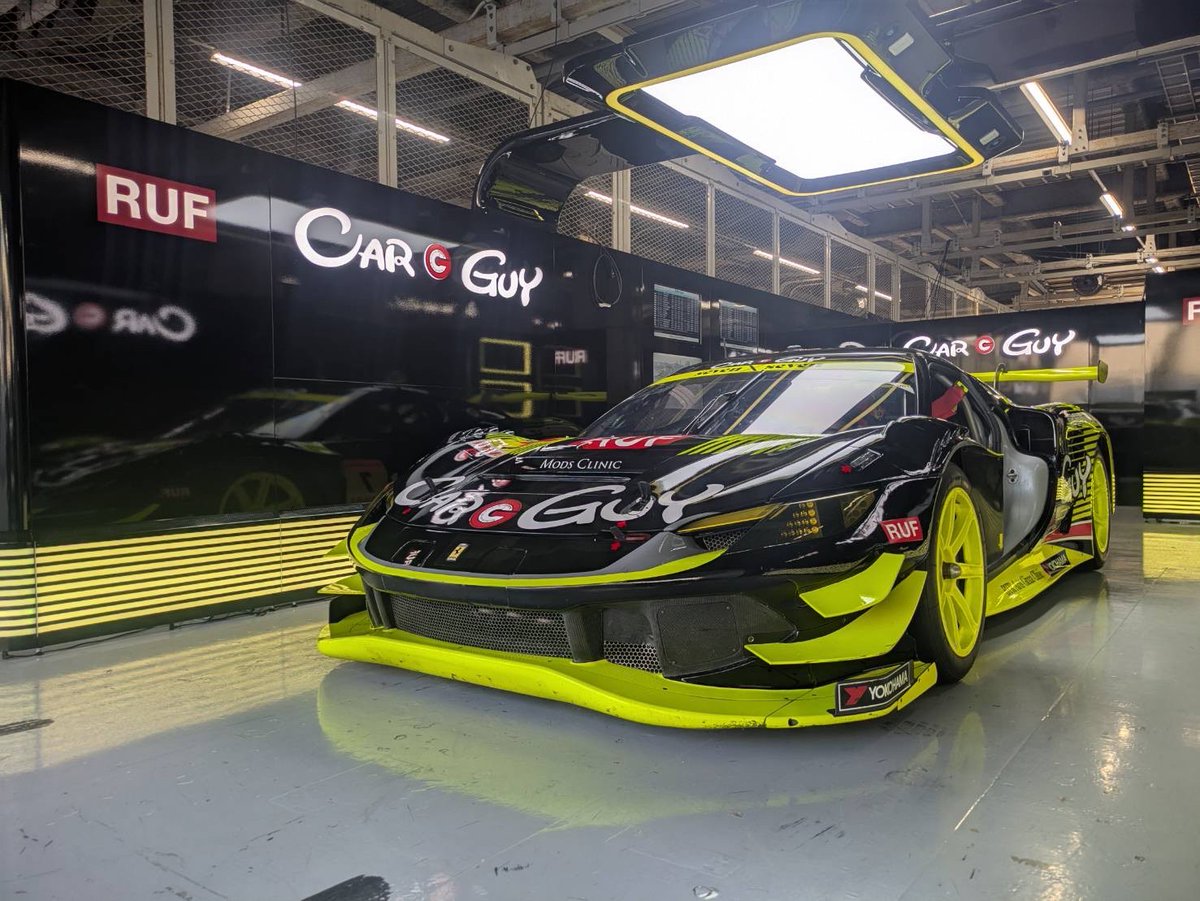 明日はフロントローから!!
#木村武史
#株式会社RUF
#株式会社ルーフ
#carguy
#カーガイ