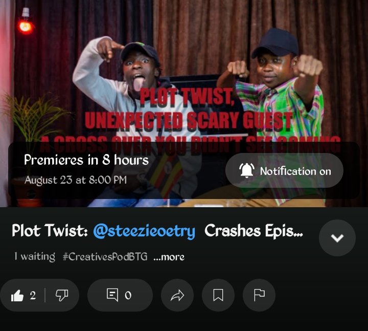 CreativesPodBTG's tweet photo. 🎬 Episode 3 drops TODAY at 8PM!

Host @Steezieoetry_ explores movies &amp; guild with a special twist — @TheAmiriTwalib pulls up and drops gems you don’t want to miss 🔥

Hit the link in bio &amp; stay plugged in.

https://t.co/ZyXSJng00p

#CreativesPodBTG #PodcastDrop #Episode3 https://t.co/4ysMDmMUko